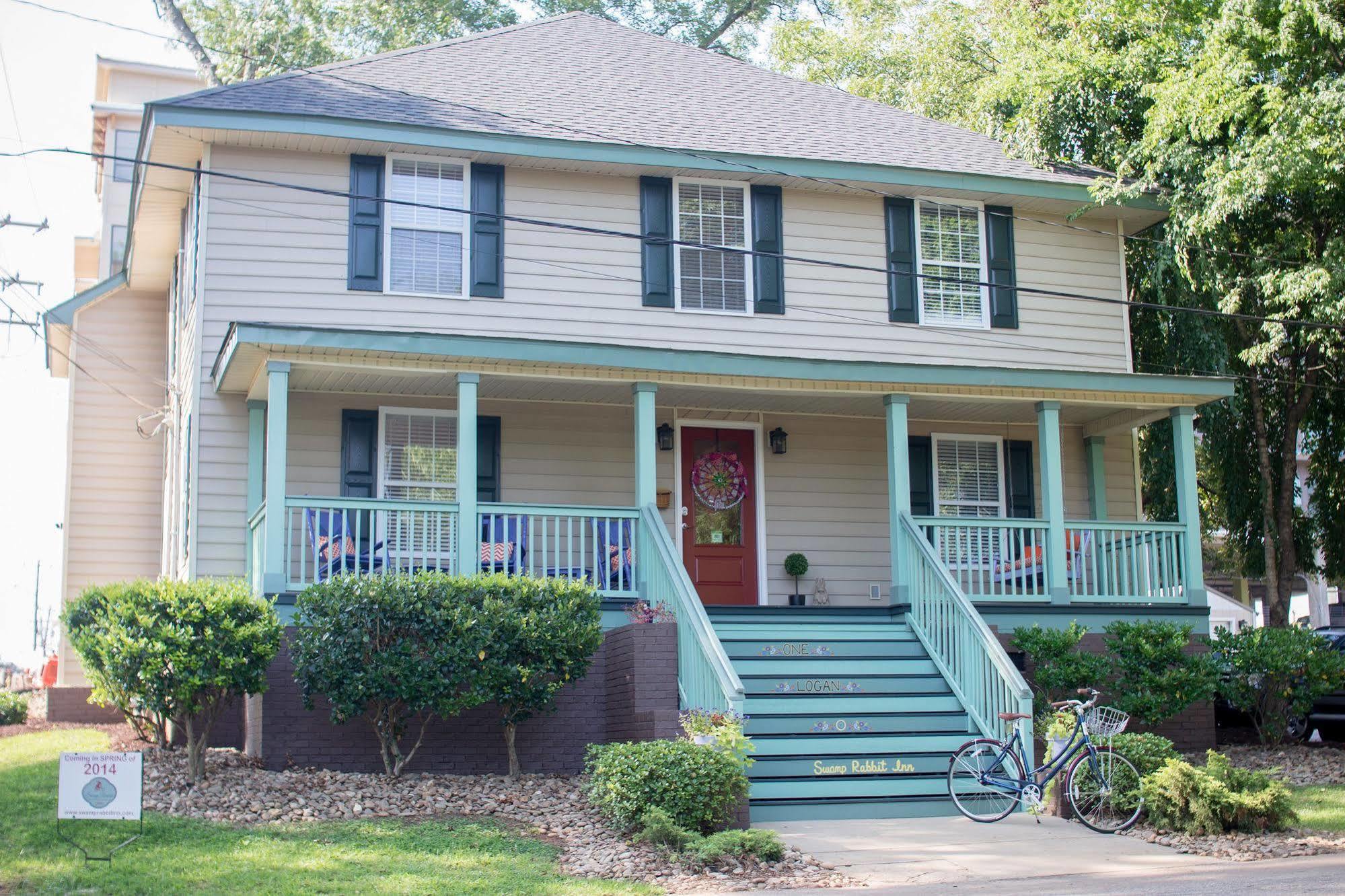 Swamp Rabbit Inn Greenville Exterior foto